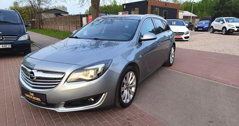 wielkopolskie Opel Insignia cena 34800 przebieg: 185125, rok produkcji 2013 z Lubniewice